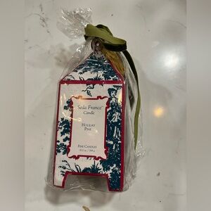 Seda France Holiday Pine Candle New